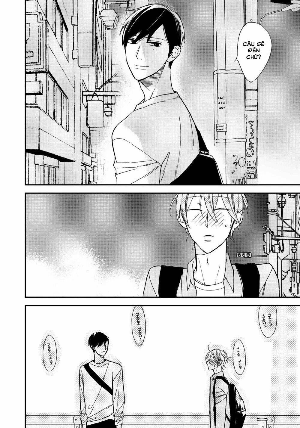 sợi chỉ tình yêu của itonaga chapter 2 17