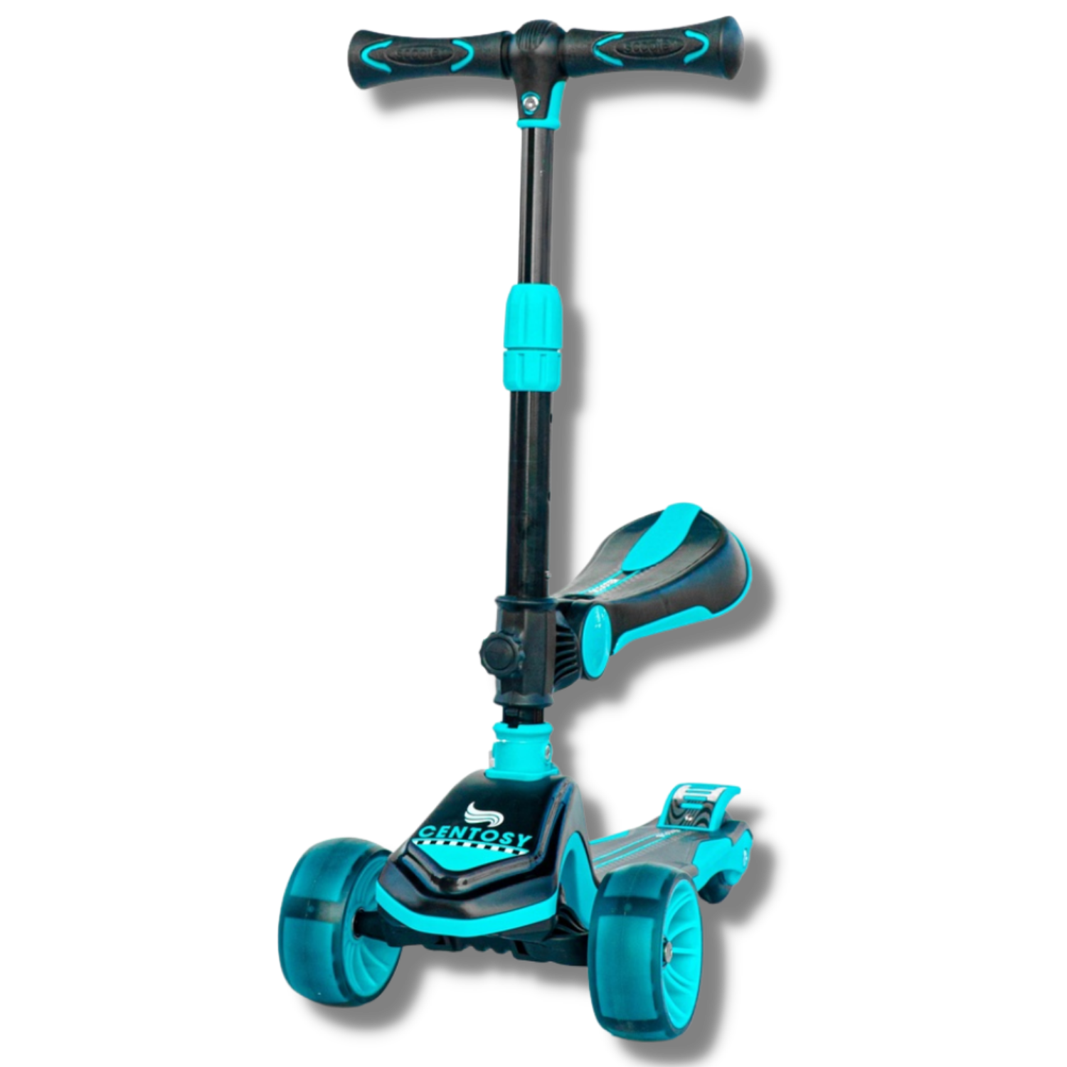 Xe Chòi Chân, Scooter Trẻ Em Cao Cấp Centosy S6 - Màu Sắc Bắt Mắt, Đèn Nháy