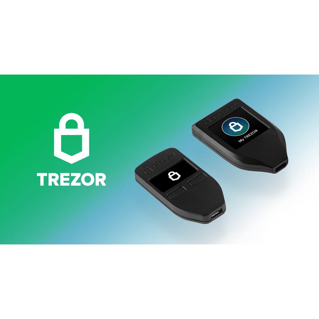 Ví lạnh TREZOR T - hàng nhập khẩu Cộng hòa Séc