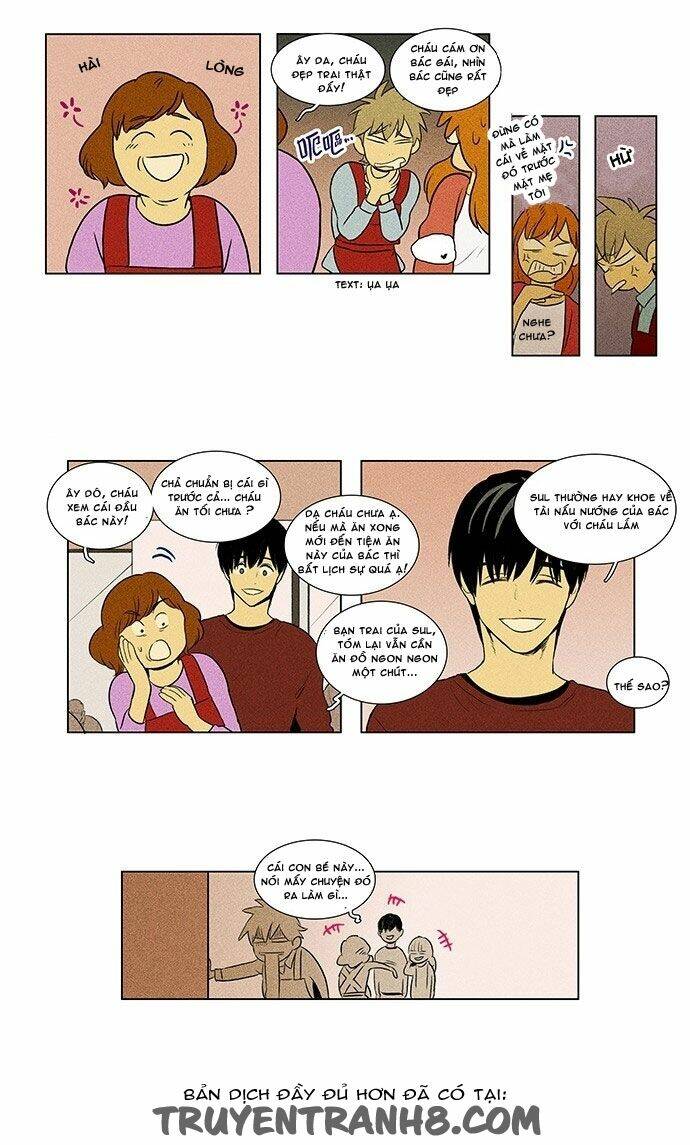 bẫy tình yêu chapter 125 32