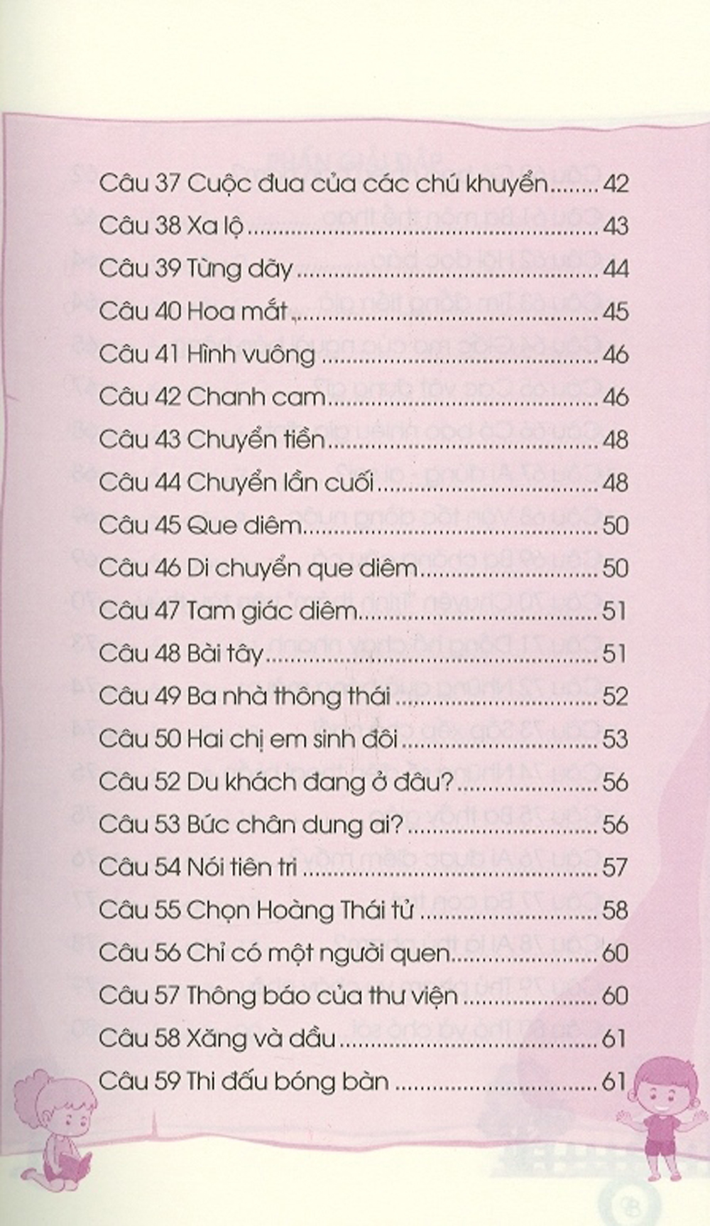 Siêu Trí Tuệ - Câu Đố Luyện Tư Duy