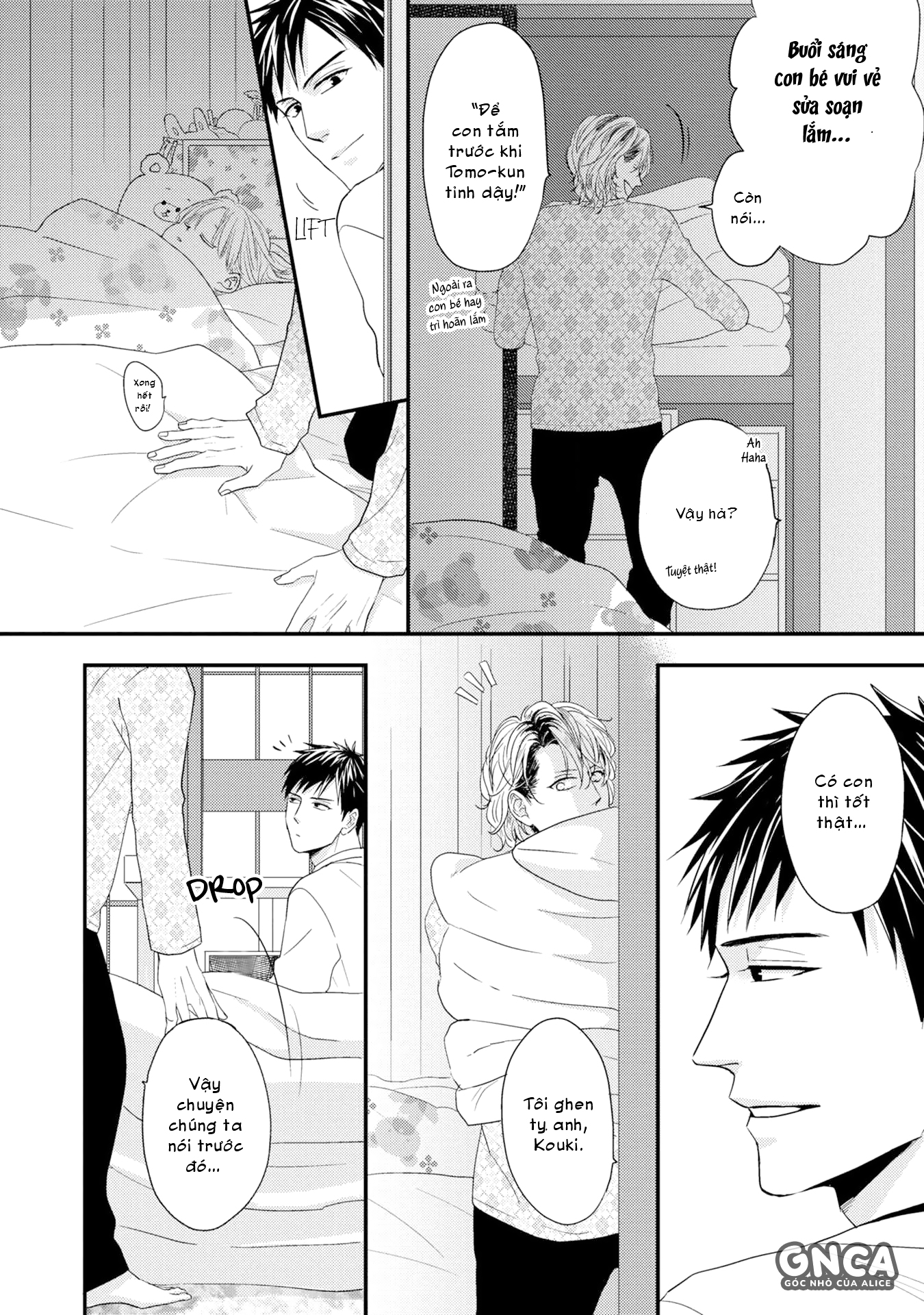 18+ gia đình hạnh phúc chapter 2 6