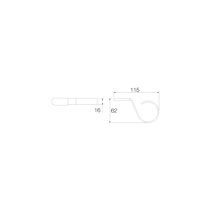 Giá để ly CU-5707 - INOX SUS 304