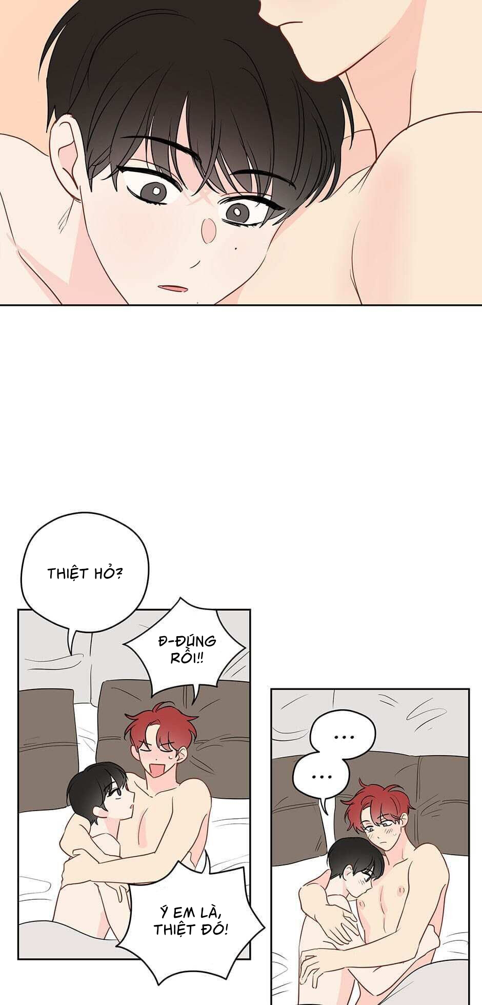 chỉ là giấc mơ thôi phải không? chapter 32 8