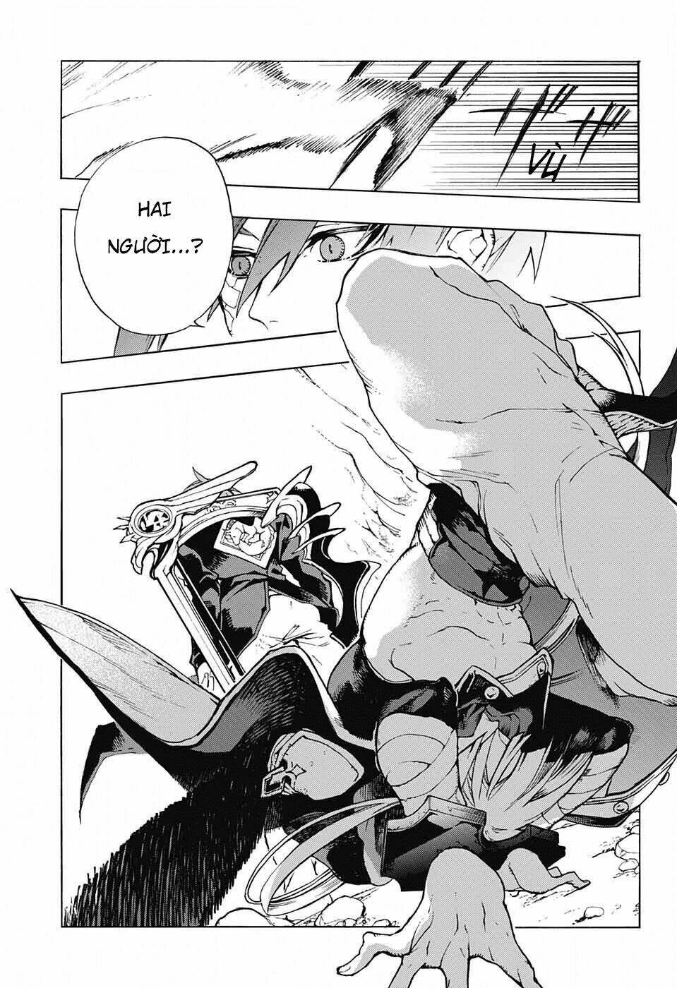 những bức họa quái dị của phù thủy chapter 3 8