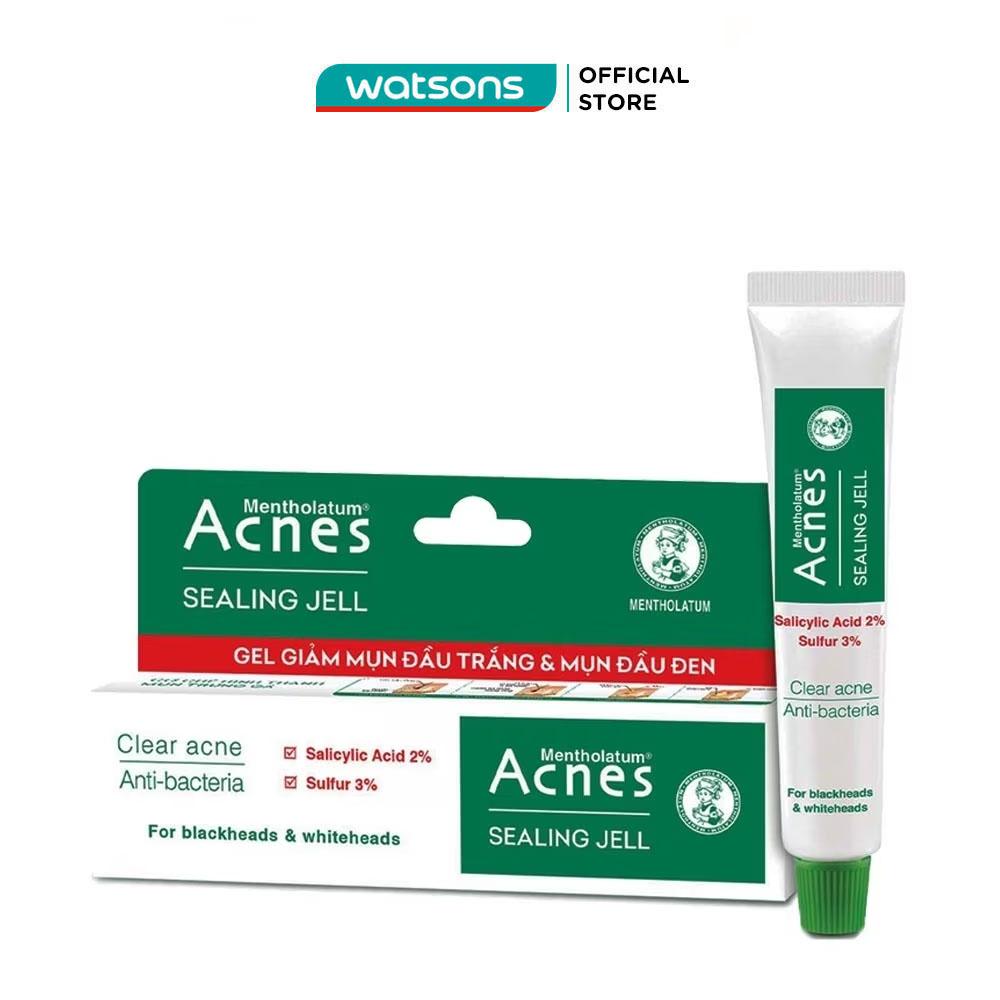 Gel Giảm Mụn Đầu Trắng &amp; Mụn Đầu Đen Acnes Sealing Jell 9g