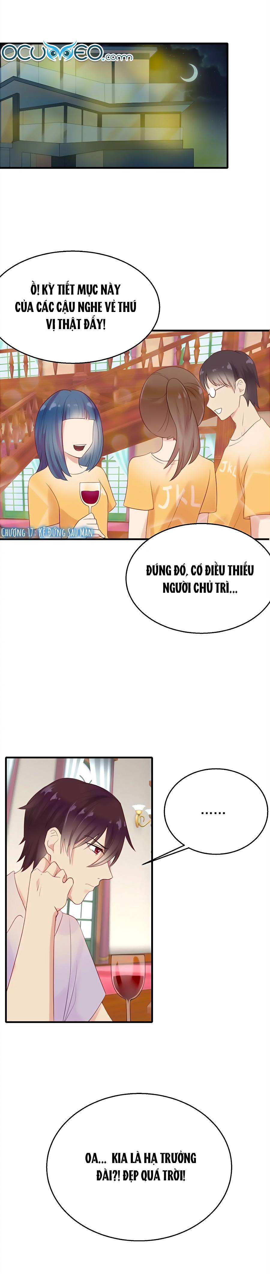 tiền nhậm hữu độc chapter 17 1