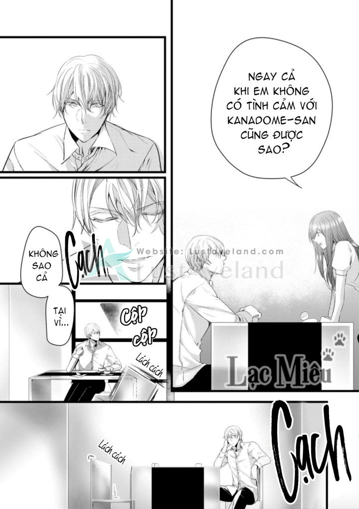 hợp đồng hôn nhân với ông trùm yakuza xấu xa chapter 3 21