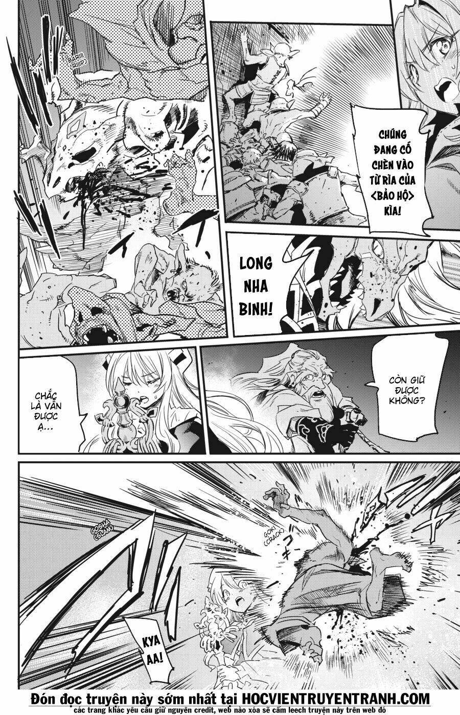 Goblin Slayer Chapter 22 - Trang 12