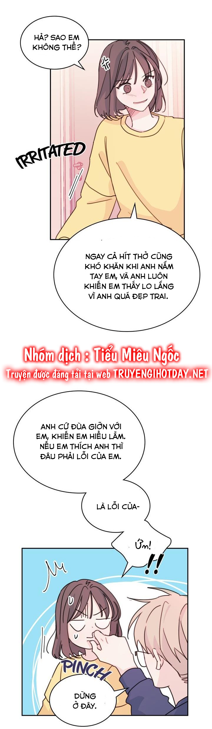 hôm nay cùng với em chapter 51 3