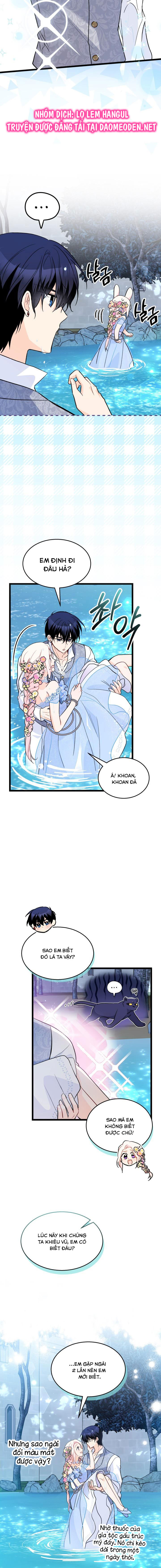 mối liên kết giữa báo đen và bé thỏ chapter 149 11