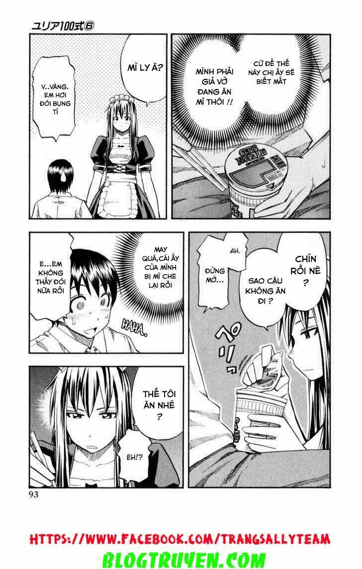 yuria 100 shiki chapter 45 13