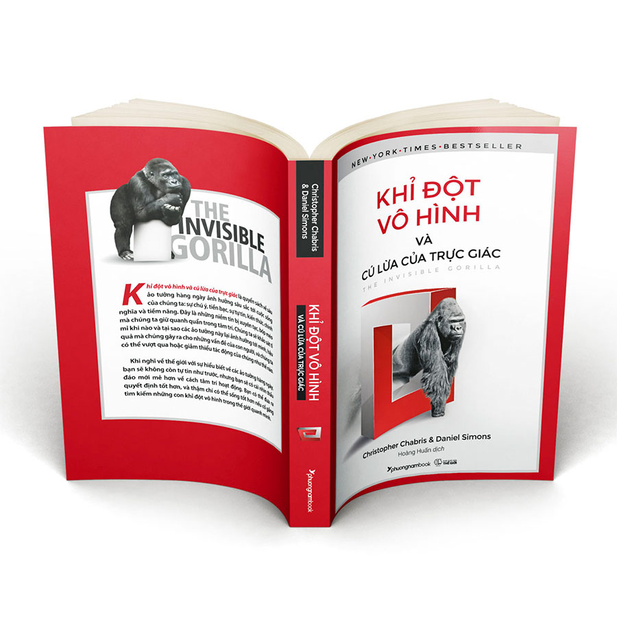 Sách Khỉ Đột Vô Hình Và Cú Lừa Của Trực Giác