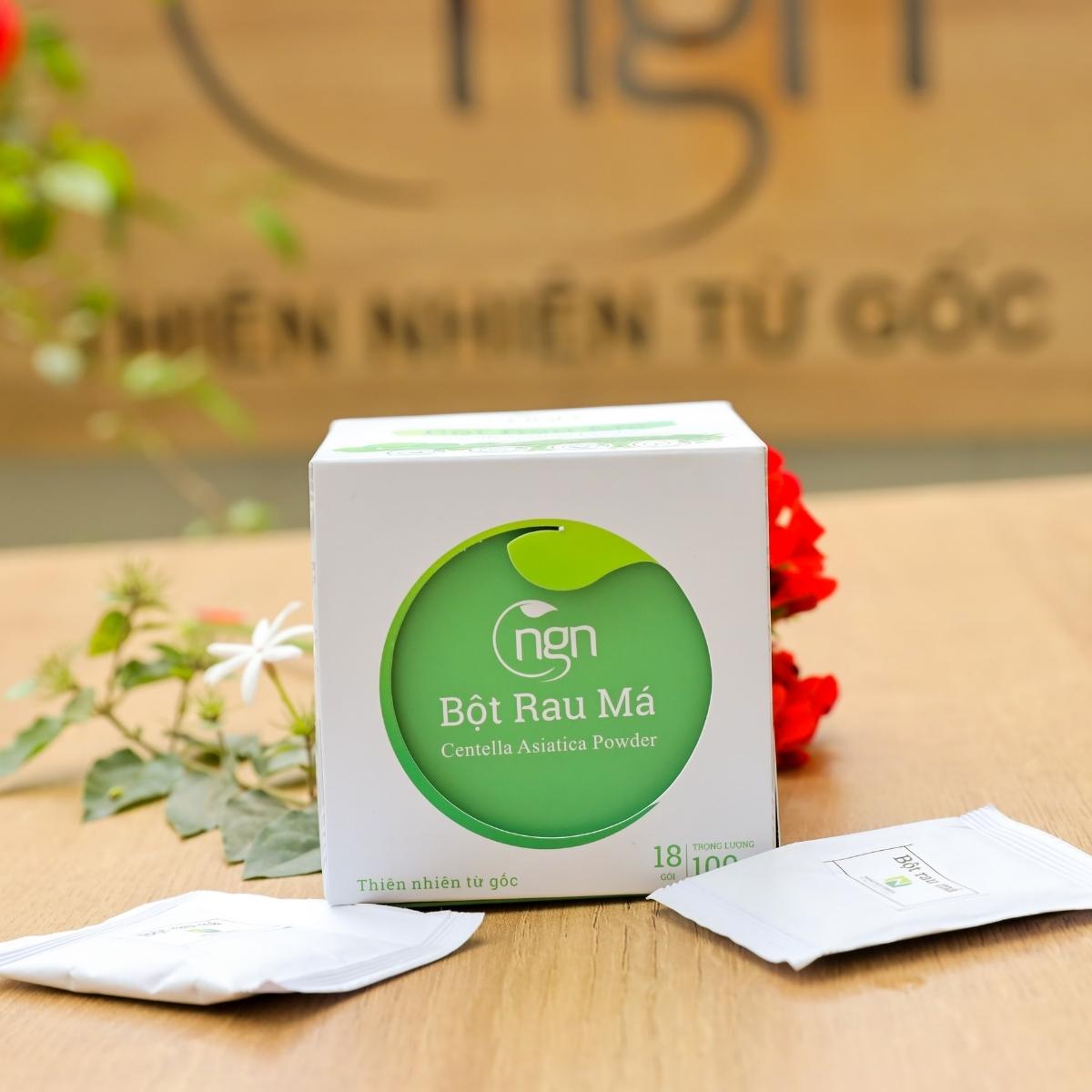 Bột Rau Má Sấy Lạnh - NGN