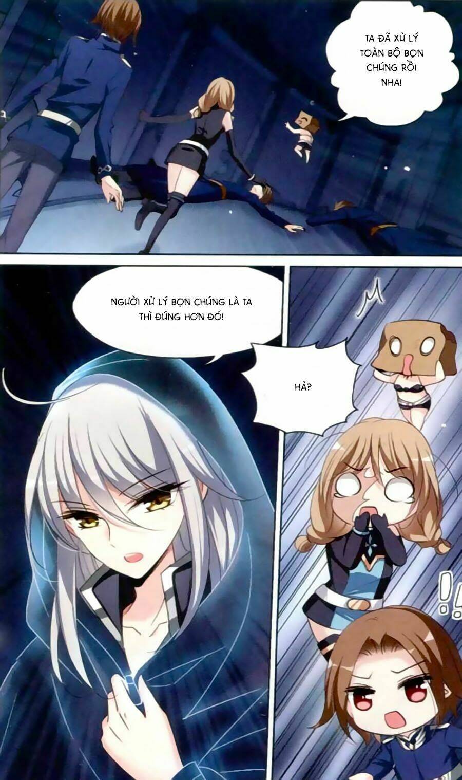 xuyên duyệt tây nguyên 3000 chapter 131 18