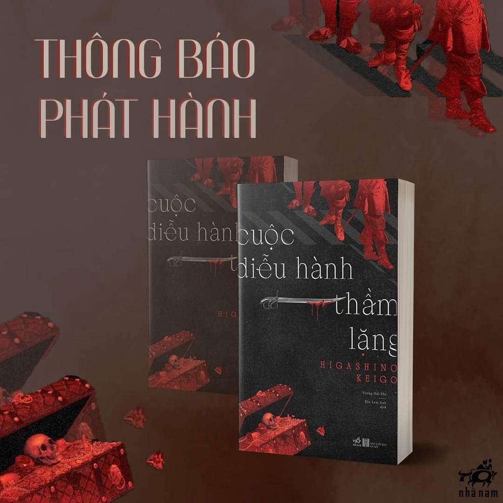 Sách Cuộc diễu hành thầm lặng - Nhã Nam - BẢN QUYỀN