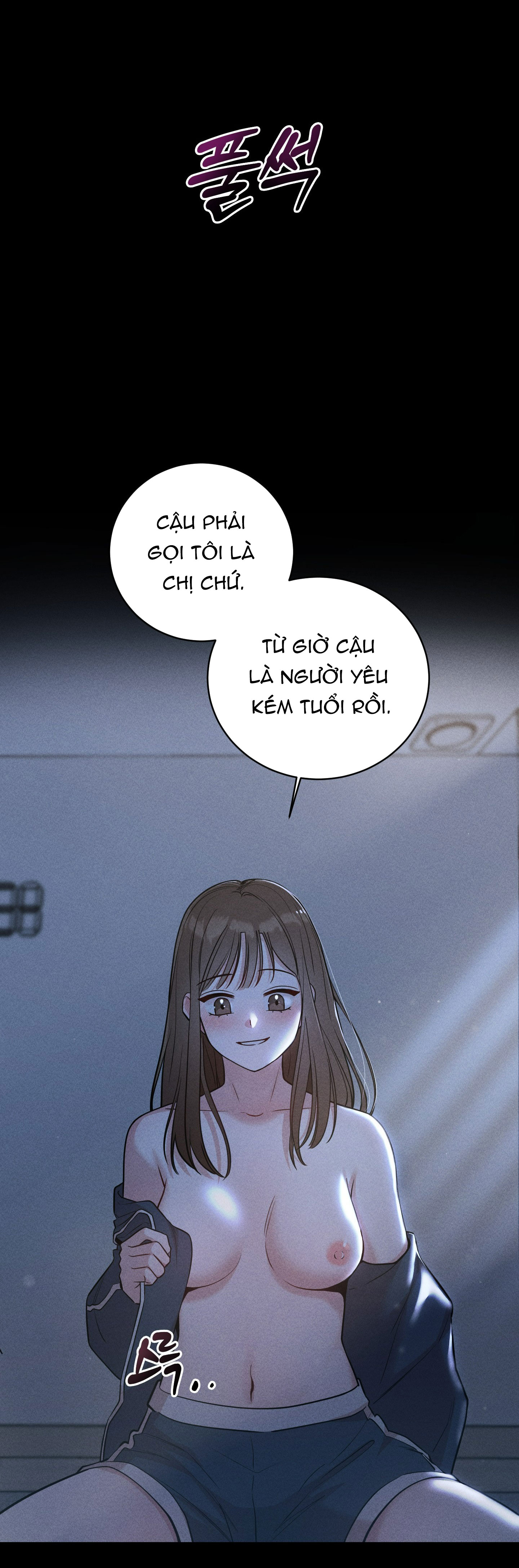 [18+] thành người yêu kém tuổi từ hôm nay chapter 1.1 8