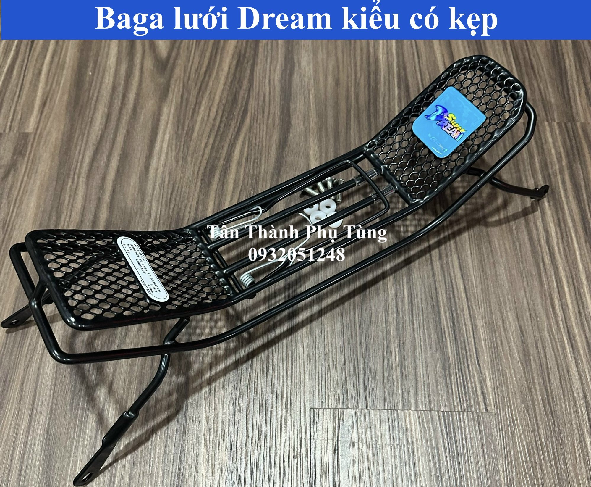 Baga lưới dành cho Dream Thái kiểu có kẹp kèm ốc
