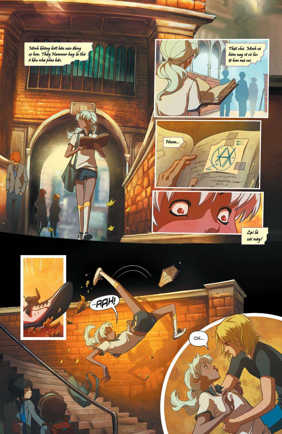 gotham academy chapter 4 5