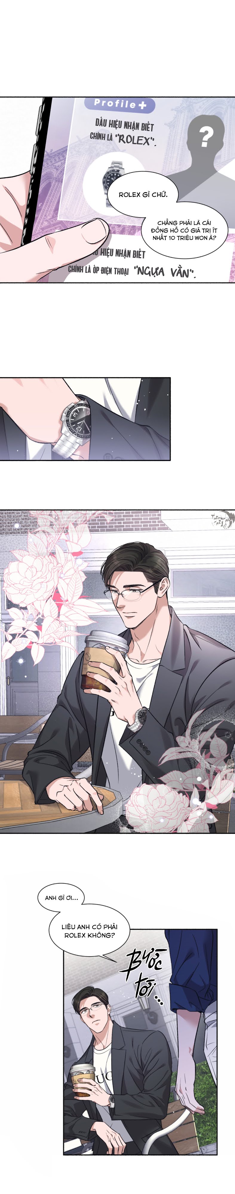 lãng mạn kịch tính chapter 0 3