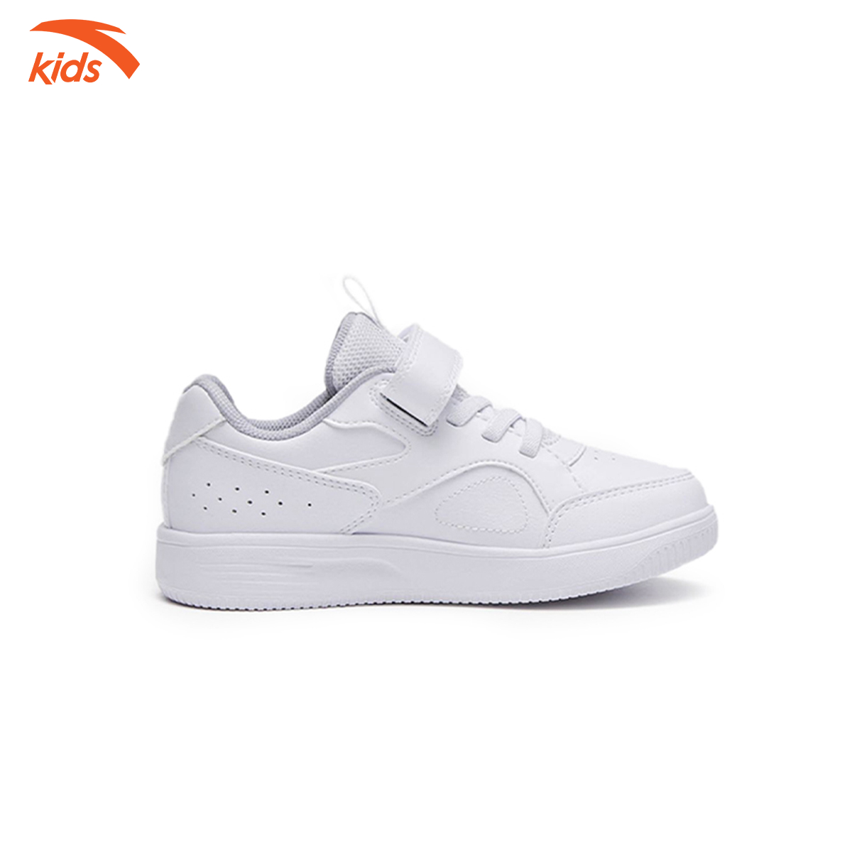 Giày đế bằng bé trai Anta Kids kiểu dáng đường phố năng động, quai dán tiện lợi 332319982S-3