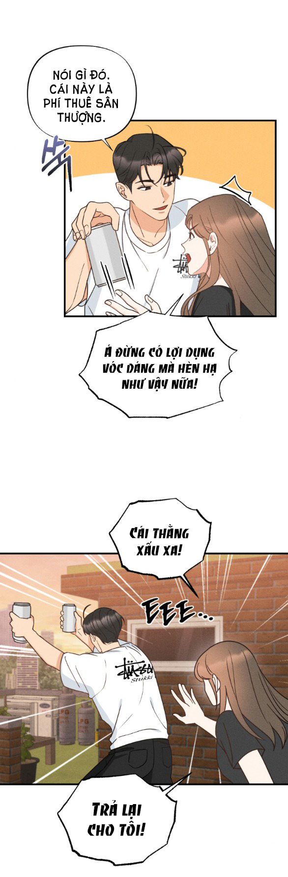 Mất Tư Cách Bạn Bè chapter 3.1 - Trang 21