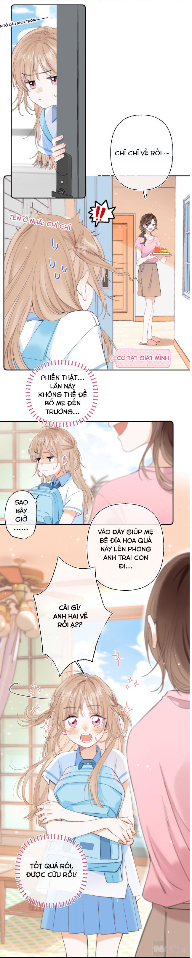 vụng trộm yêu thầm không thể giấu chapter 1 20