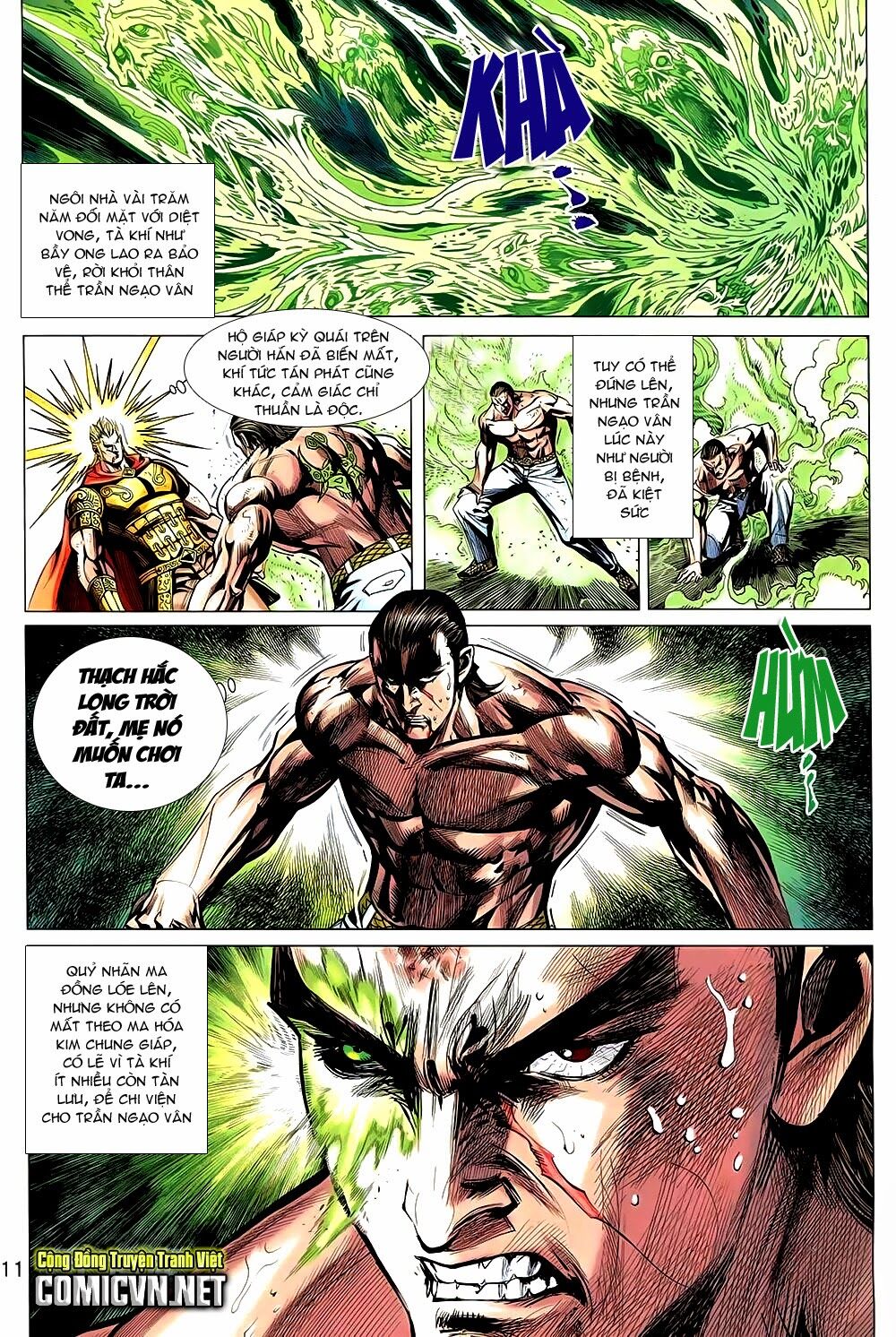 thạch hắc long truyện chapter 90 10