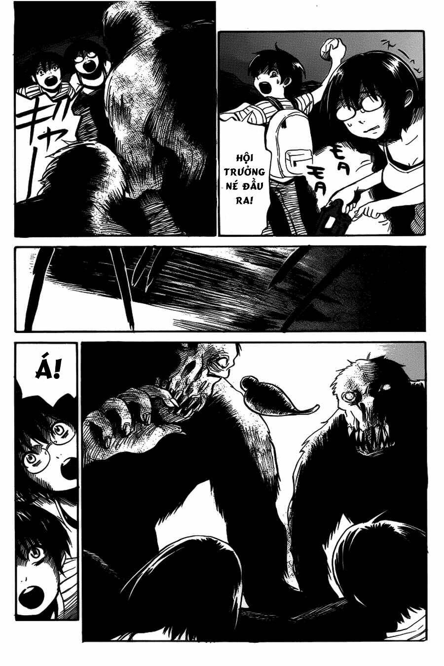 shibito no koe o kiku ga yoi chapter 8 21