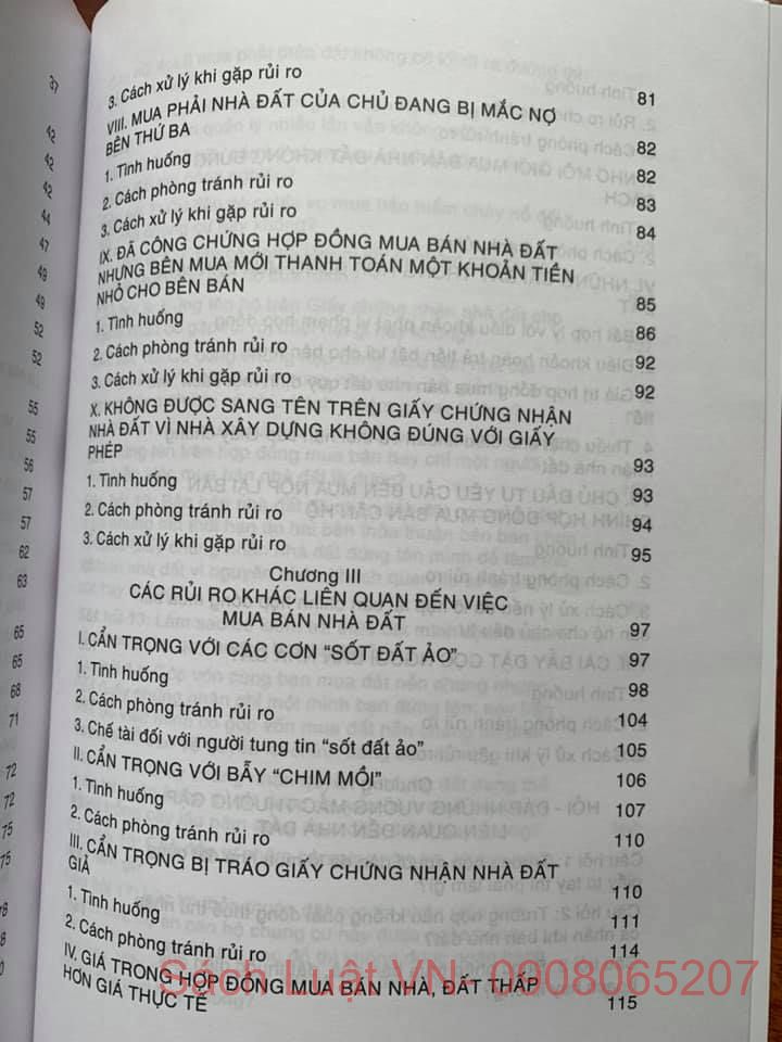 Nhận Diện Rủi Ro Trong Mua Bán Nhà Đất
