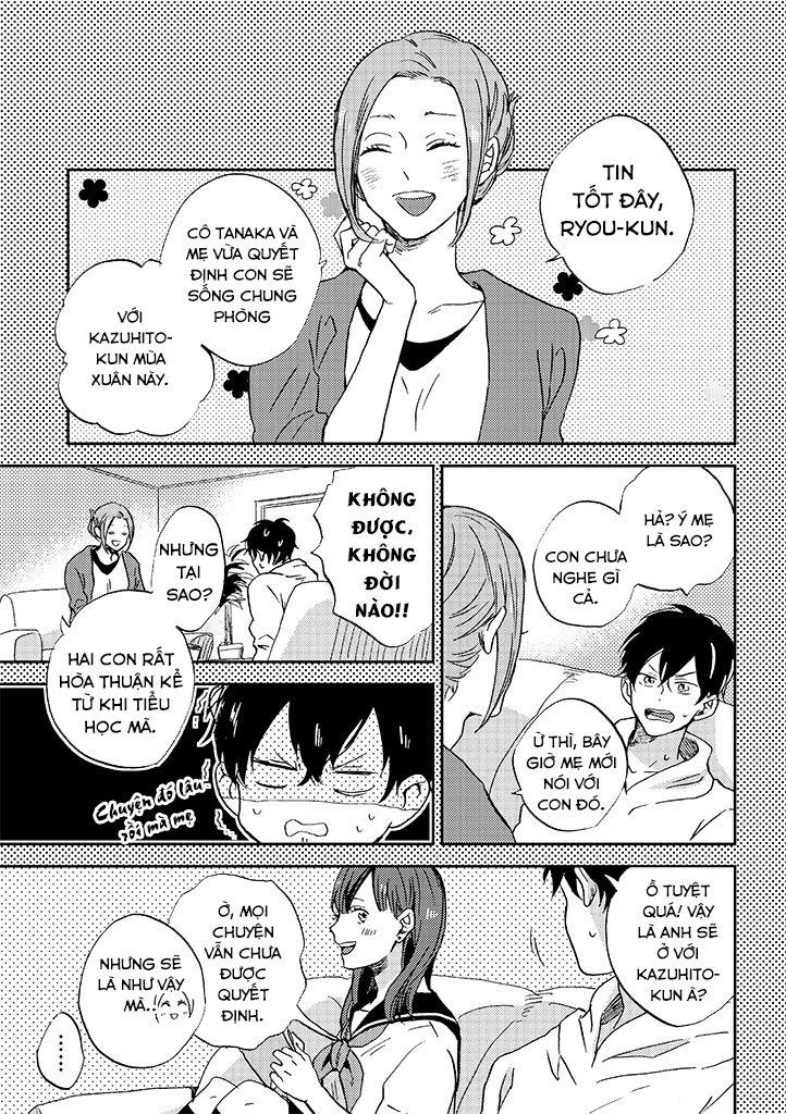 sống cùng cậu ấy chapter 1 6