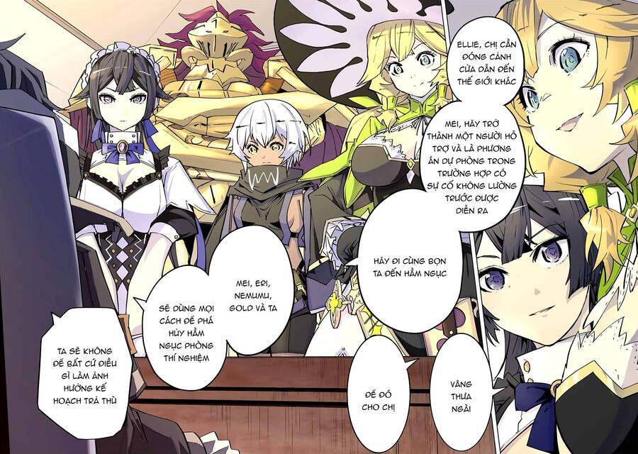 Bị Phản Bội Bởi Đồng Đội Và Sở Hữu [Gacha Không Giới Hạn] Lv.9999 chapter 55 22