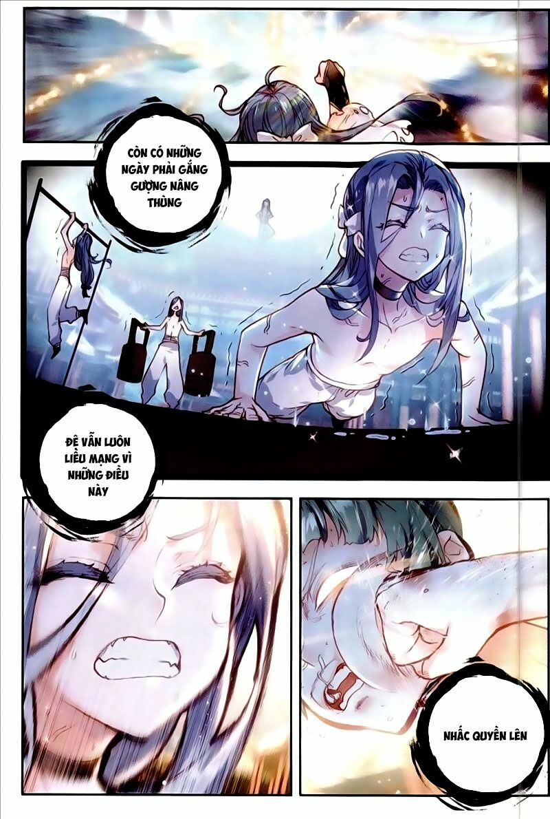 thế giới hoàn mỹ [m] chapter 64 12