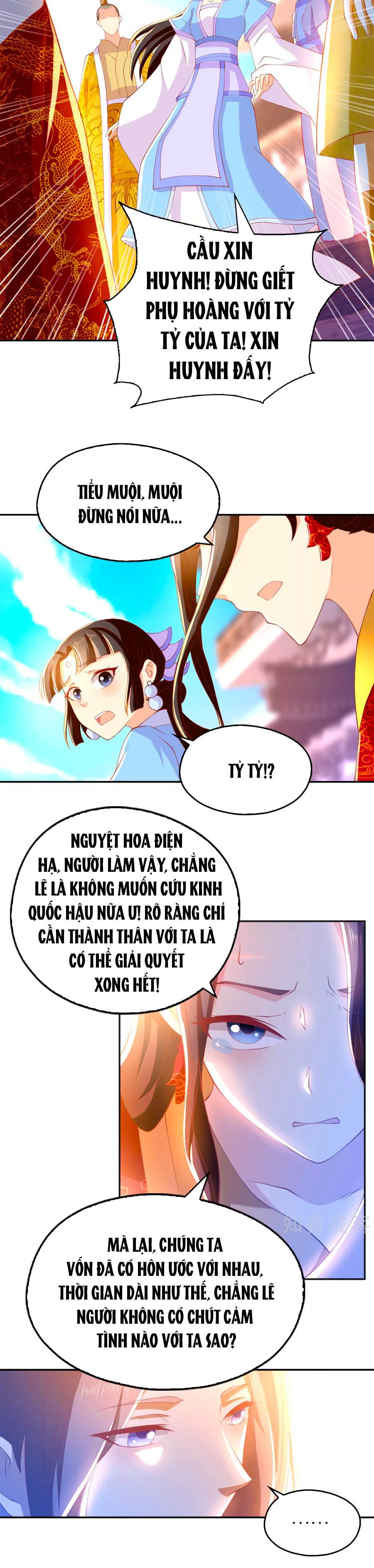 Khuynh Thành Cuồng Phi Của Tà Vương chapter 114 - Trang 6