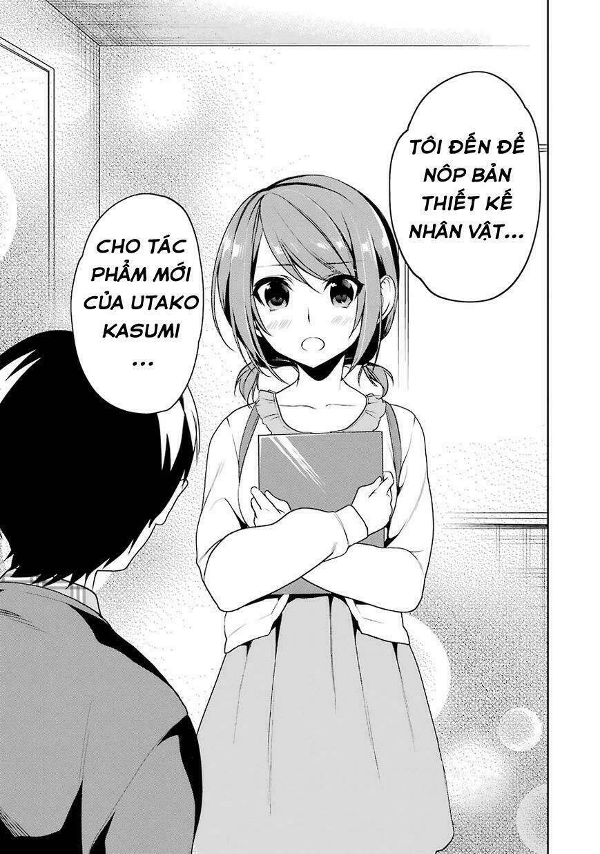 saenai kanojo no sodatekata - koisuru metronome chapter 14 16