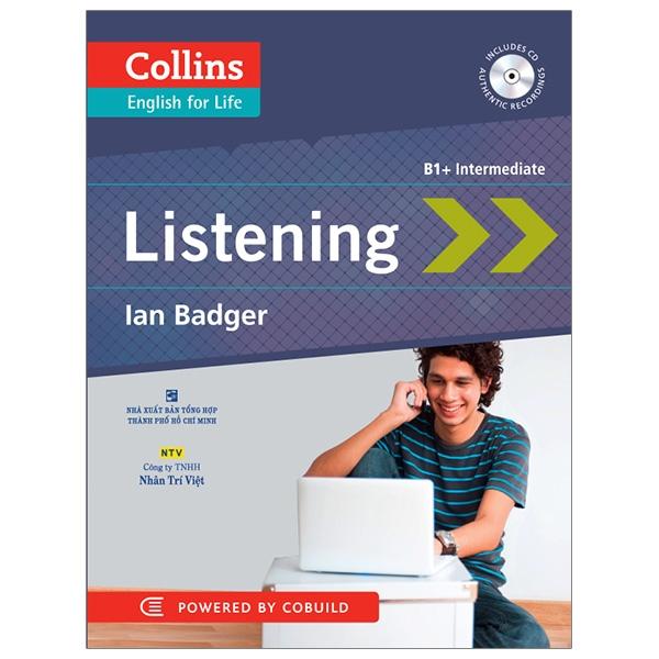Sách Collins English for Life - Listening B1 Intermediate (Kèm CD Hoặc File MP3) (Tái Bản)