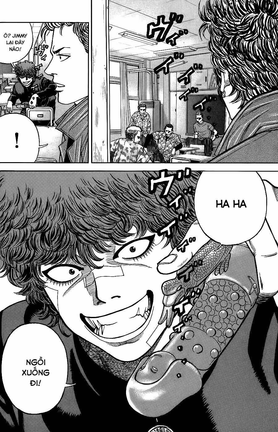 gang king-băng đảng học đường chapter 3 6