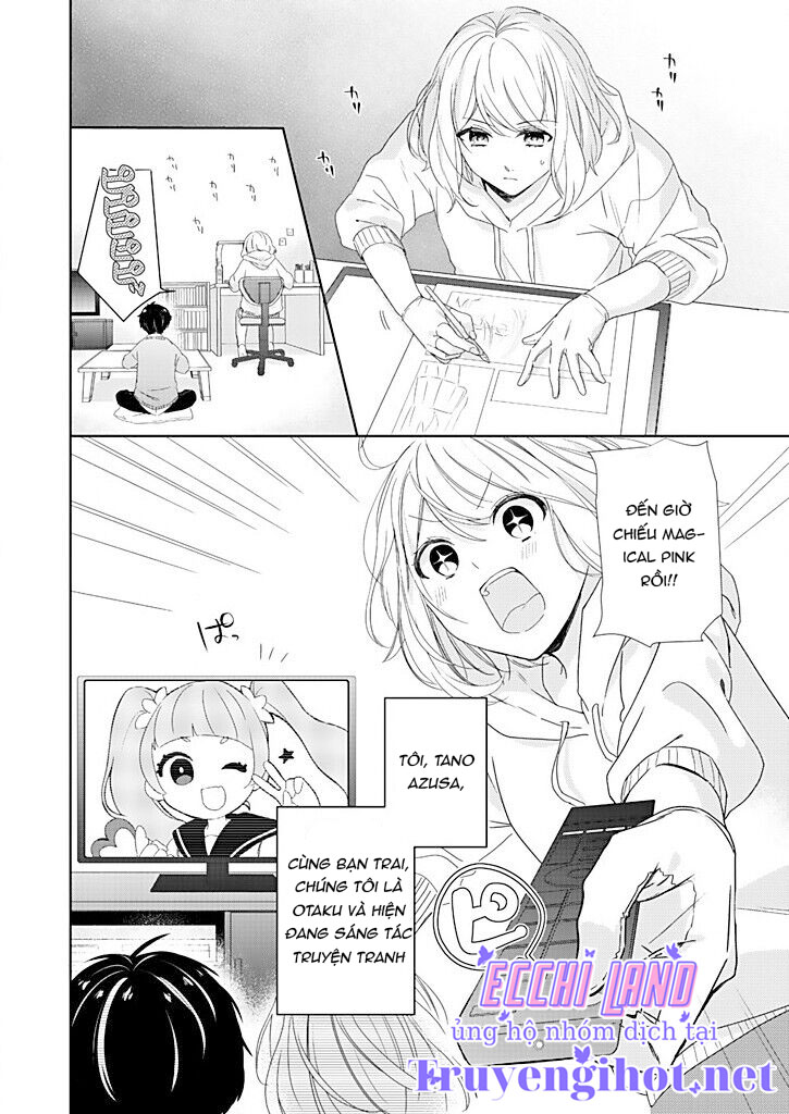 bạn trai otaku mafia ngọt ngào của tôi chapter 1.1 3