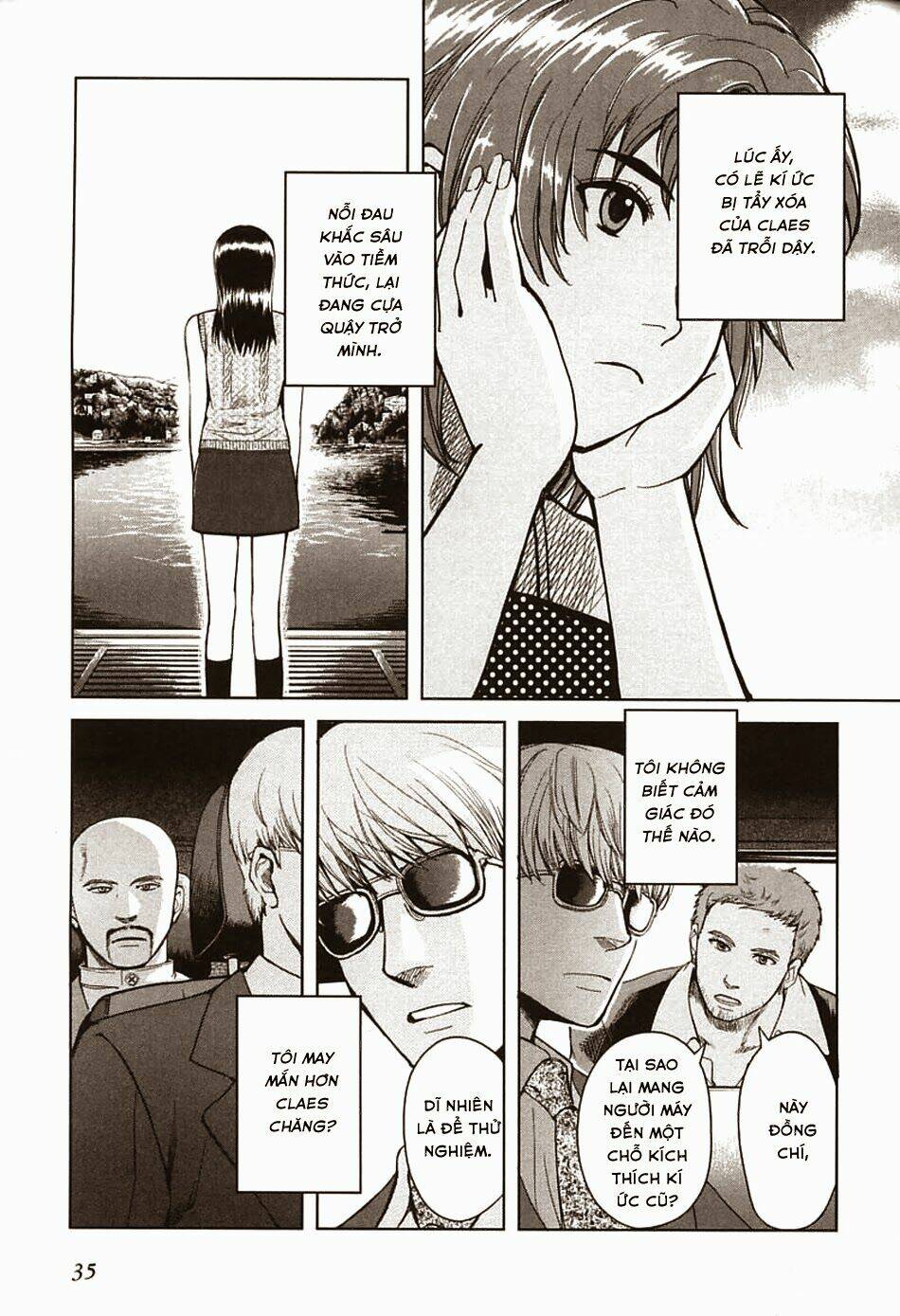 gunslinger girl chapter 33 31