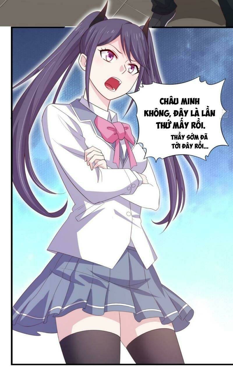 ta làm phản phái ở trong truyện harem chapter 7 13