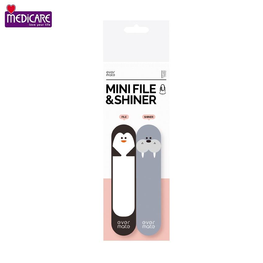 Giũa móng mini EVERMATE cánh cụt &amp; hải cẩu