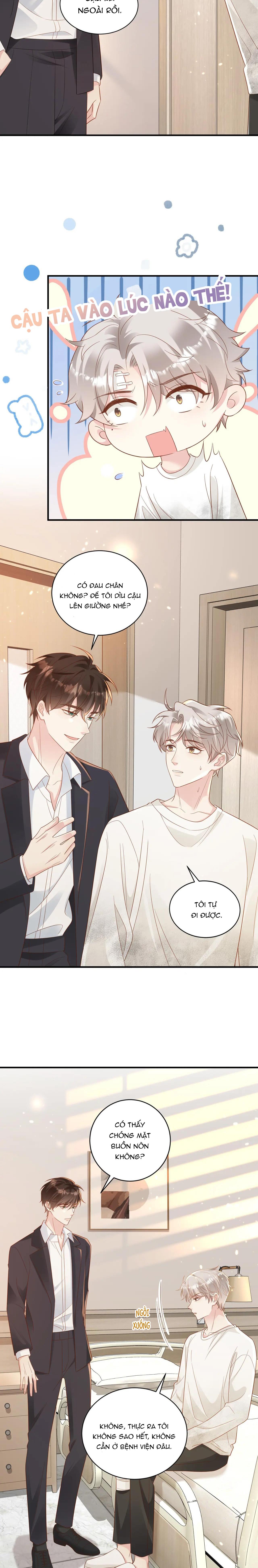 sau khi giả mất trí nhớ, tình địch nói tôi là bạn trai của hắn chapter 5 5