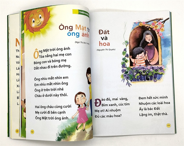 Sách - Đồng Dao Thơ Truyện Cho Bé Tập Nói