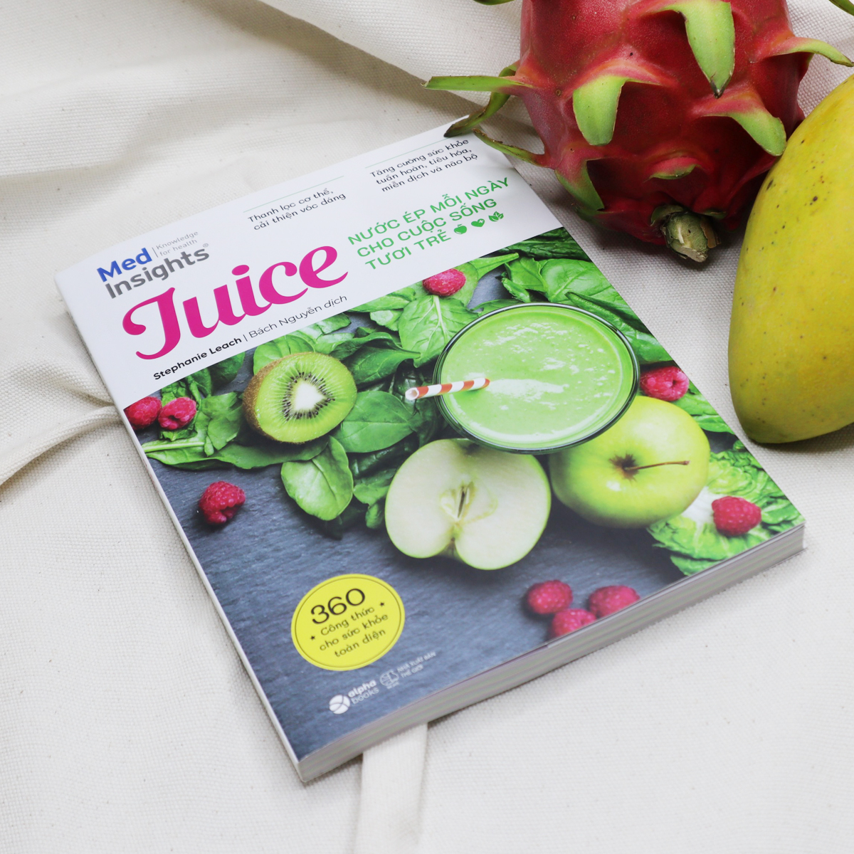 Sách - Juice - Nước Ép Mỗi Ngày Cho Cuộc Sống Tươi Trẻ