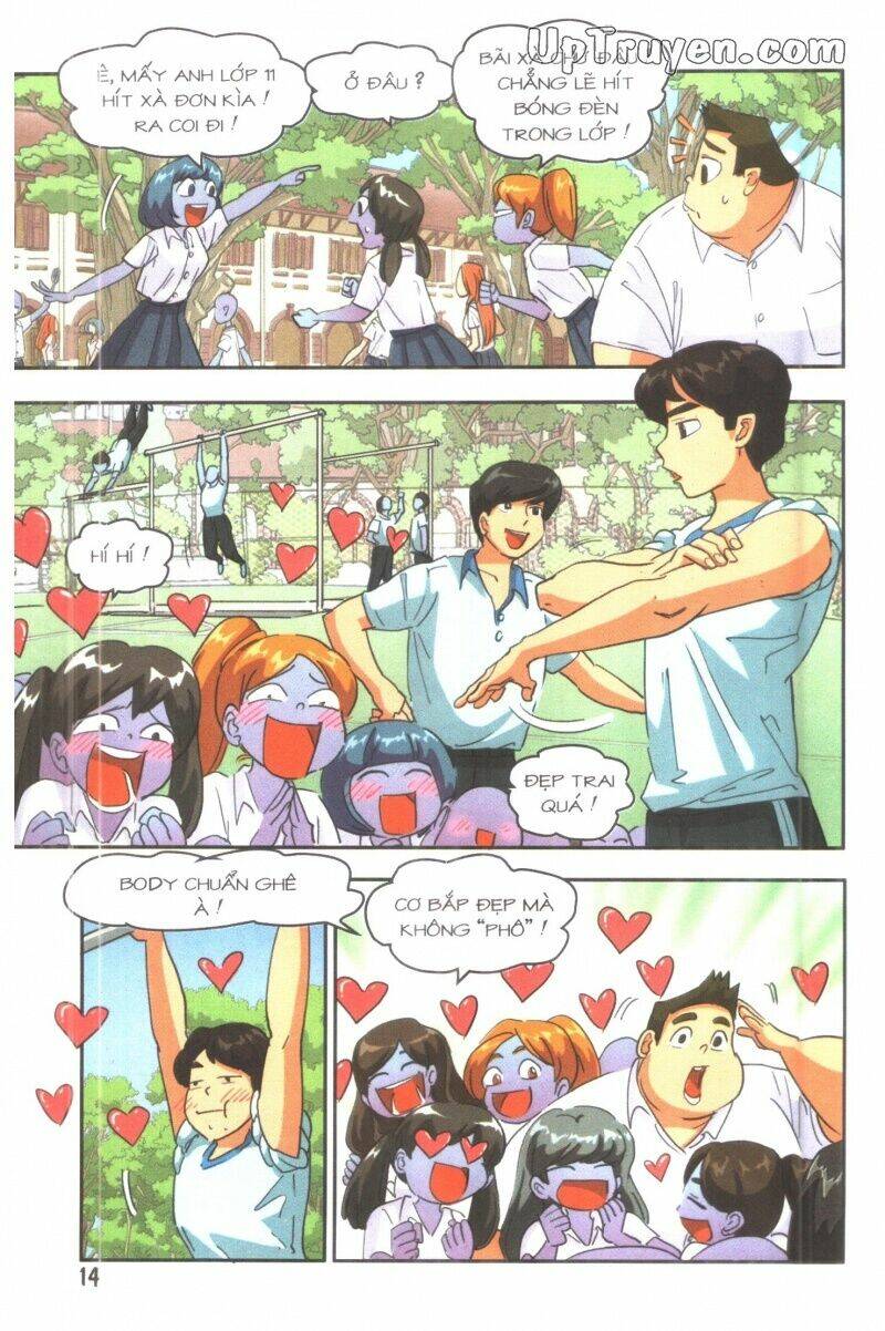 học sinh chân kinh chapter 15 16