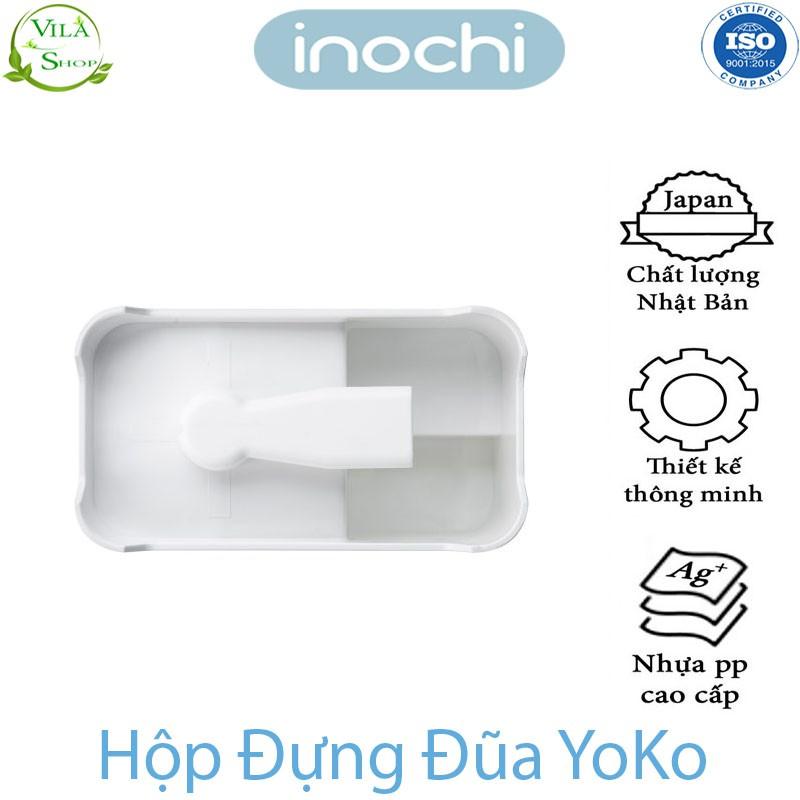 Hộp Đũa, Hộp Đựng Đũa Yoko Inochi Loại Đứng, Nhựa AS Nguyên Sinh, Hạt Màu, Phụ Gia Kháng Khuẩn