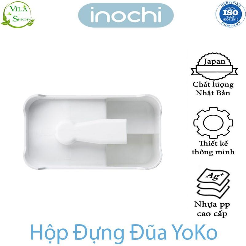 Hộp Đũa, Hộp Đựng Đũa Yoko Inochi Loại Đứng, Nhựa AS Nguyên Sinh, Hạt Màu, Phụ Gia Kháng Khuẩn (Ag+)