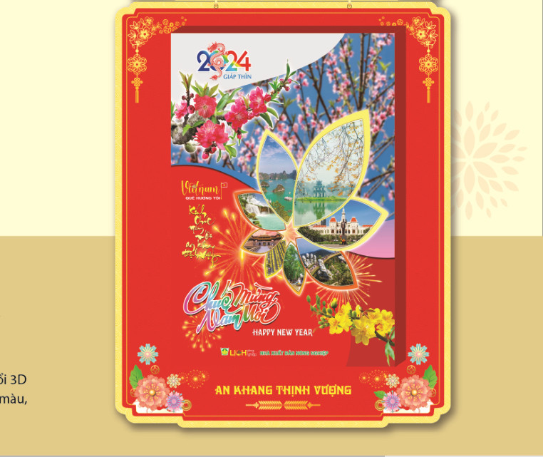 Lịch 2024 - Bloc Siêu Đại NN10