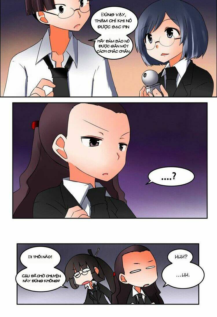 haunted school - ngôi trường ma ám chapter 4 11