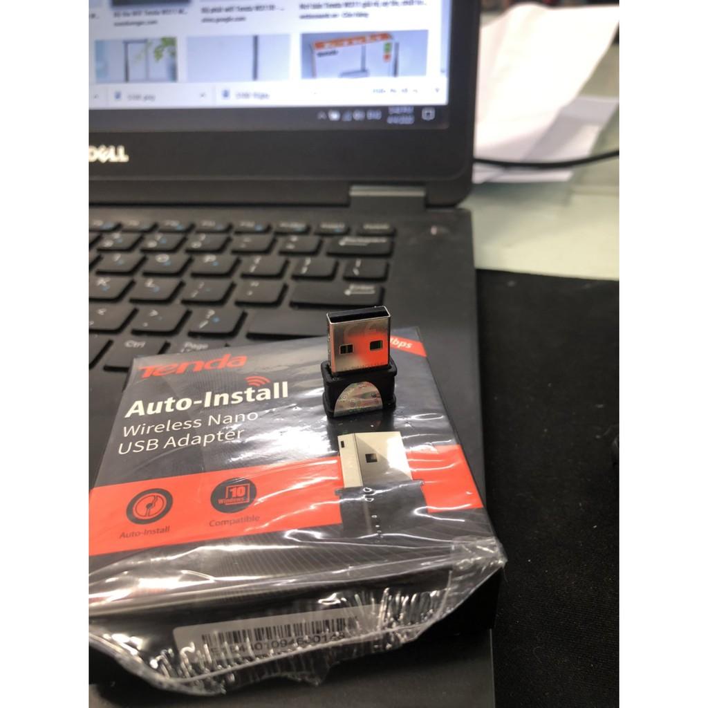 USB thu Wifi Tenda W311Mi Mini - Hàng Chính Hãng